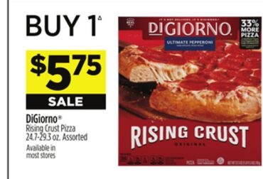 DiGiorno® Rising Crust Pizza