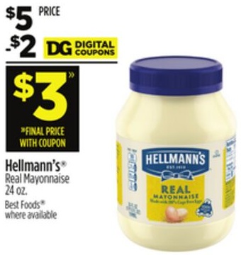 Hellmann's® Real Mayonnaise