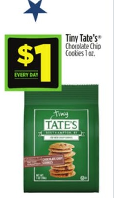 Tiny Tate's® Chocolate Chip Cookies
