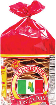 La Banderita® Mini Tostadas