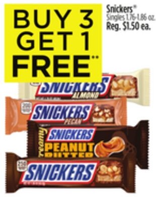Snickers® Singles