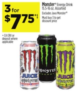 Monster® Energy Drink