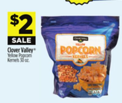 Clover Valley® Yellow Popcorn Kernels