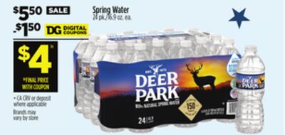 Spring Water