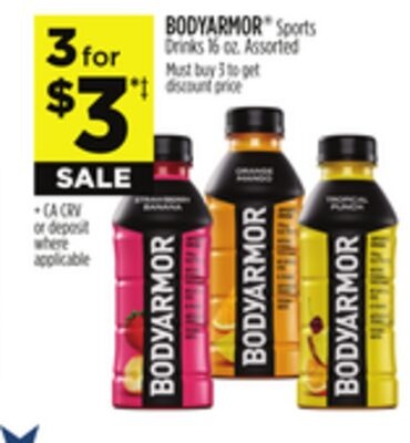BODYARMOR® Sports Drinks