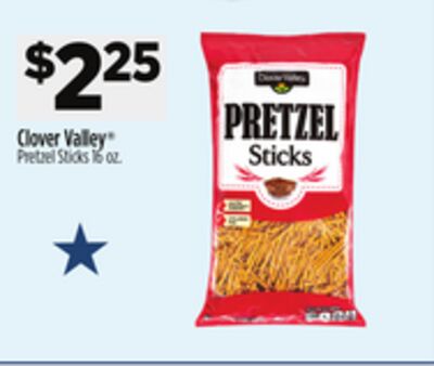 Clover Valley® Pretzel Sticks