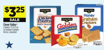 Clover Valley® Crackers or Graham Crackers