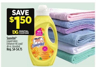 Suavitel® Liquid Fabric Enhancer