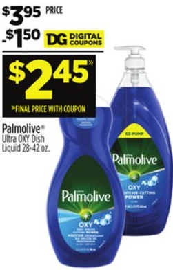 Palmolive® Ultra OXY Dish Liquid