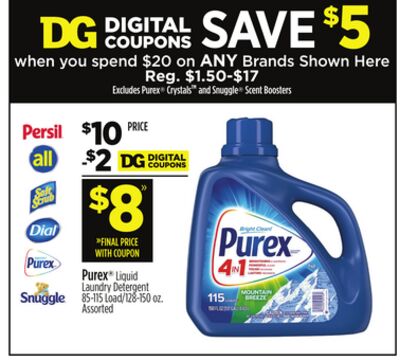 Purex® Liquid Laundry Detergent