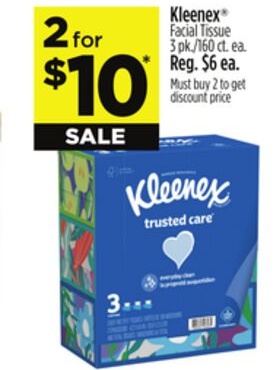 Kleenex® Facial Tissue