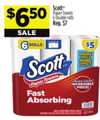 Scott® Paper Towels