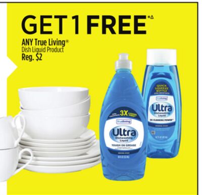 ANY True Living® Dish Liquid Product