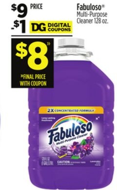 Fabuloso® Multi-Purpose Cleaner
