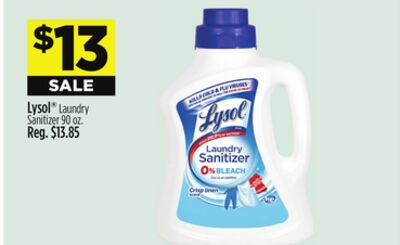 Lysol® Laundry Sanitizer