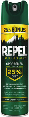 Cutter® Skinsations® or Repel® 25% Deet