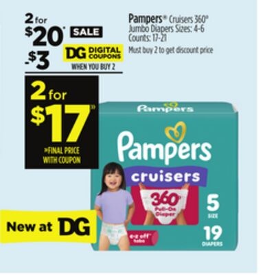 Pampers® Cruisers 360°