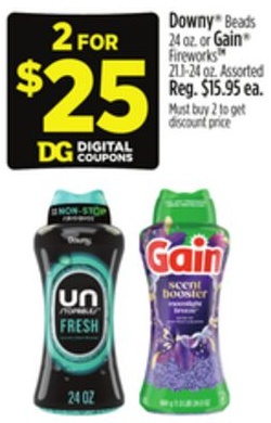 Downy® Beads 24 oz. or Gain® Fireworks