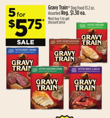 Gravy Train® Dog Food