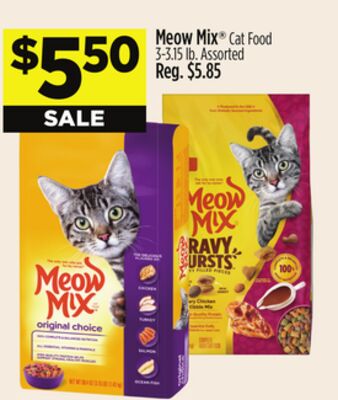 Meow Mix® Cat Food