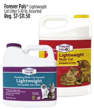Forever Pals® Lightweight Cat Litter