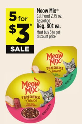 Meow Mix® Cat Food