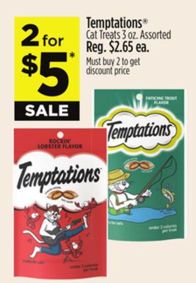 Temptations® Cat Treats 3 oz.