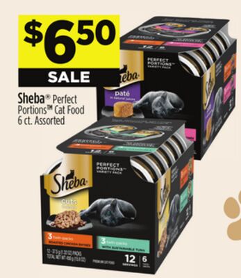 Sheba® Perfect Portions™ Cat Food