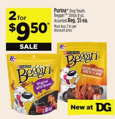 Purina® Dog Treats Beggin'® Strips