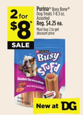 Purina® Busy Bone® Dog Treats