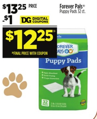 Forever Pals® Puppy Pads