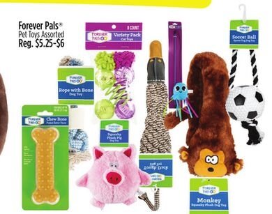Forever Pals® Pet Toys