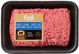 Fresh from Meijer Small Pack Chicken or Certified Angus Beef Small Pack Ground Beef from Chuck*