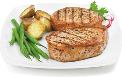 Fresh from Meijer Pork Loin Chops*