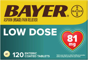 Aleve or Bayer 80-300 ct. or Midol Internal Pain Relief Products*