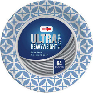 Meijer Disposable Dishes or Food Storage*