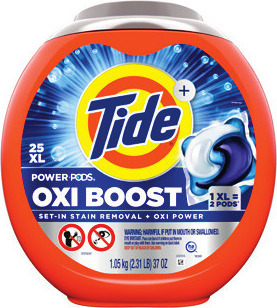 Tide Liquid Detergent 73-84 oz., Pods 32-42 ct. or Power Pods* 25 ct.