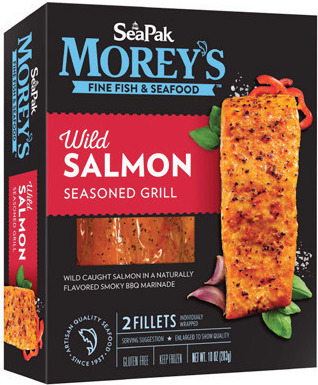 Morey's Wild Salmon or Cod