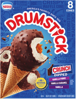 Nestlé Drumstick or Dipped Cones*