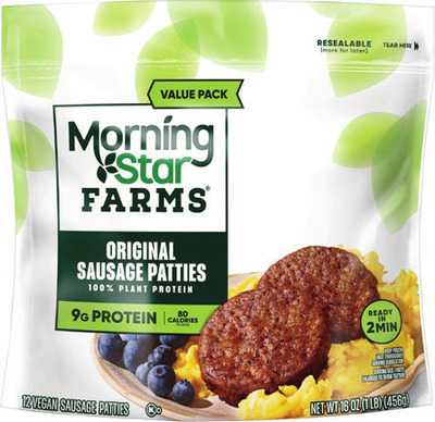 MorningStar Farms Frozen Meat Alternatives