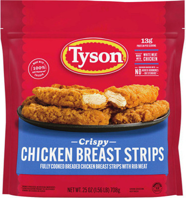 Tyson Prepared Frozen Chicken*