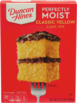 Duncan Hines Classic Cake Mix