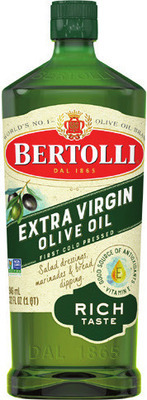 Bertolli Cooking Oil or Extra Virgin Olive Oil*