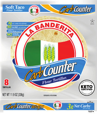 La Banderita Low Carb Tortillas