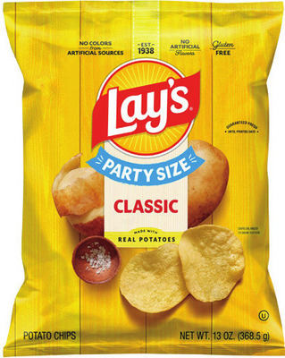 Frito-Lay Party Size Potato Chips