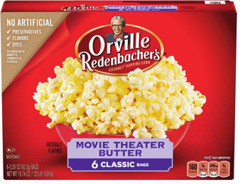 Orville Redenbacher's Microwave Popcorn 6 ct./17.4-19.74 oz. or Mini Packs 12 ct./12-17.9 oz.
