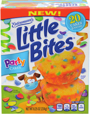 Entenmann's Little Bites, Cakes or Donuts*