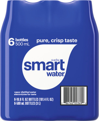 Glaceau Smartwater