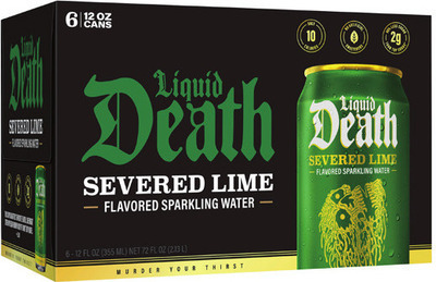 Liquid Death Sparkling Water