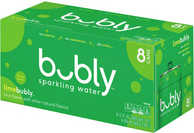 Bubly Sparkling Water*